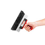 Шпатель из нержавеющей стали 250мм Проф INTERTOOL KT-2625, фото 3