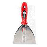 Шпатель з нержавіючої сталі 125мм Проф INTERTOOL KT-2613, фото 2