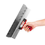 Шпатель из нержавеющей стали 400мм Проф INTERTOOL KT-2640, фото 3