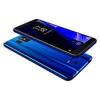 Смартфон HomTom S7 Blue 5.5" 3/32Gb 2900 mAh Android 7