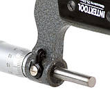 Микрометр 25-50 мм INTERTOOL MT-3042, фото 3