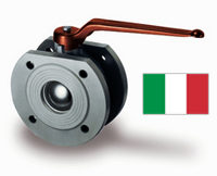 Кран кульовий фланцевий чавунний IVR80 Ду 40