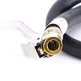 Шланг к пистолету для подкачки колес с наконечником 80 см INTERTOOL PT-0512, фото 4