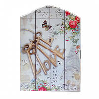 Ключниця з дерева для декору