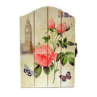 Красива ключниця на стіну