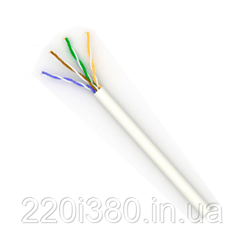 Кабель КПВ-ПВ UTP (350) 4х2х0,51, OK-net, (CU), для внутр. робіт