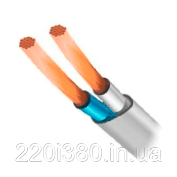 Провід ШВВП 2х0,5
