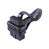  Подовжувач OBD2 16-pin, подовжувальний кабель мама-тато на автосканер ELM327 OBDII, фото 3
