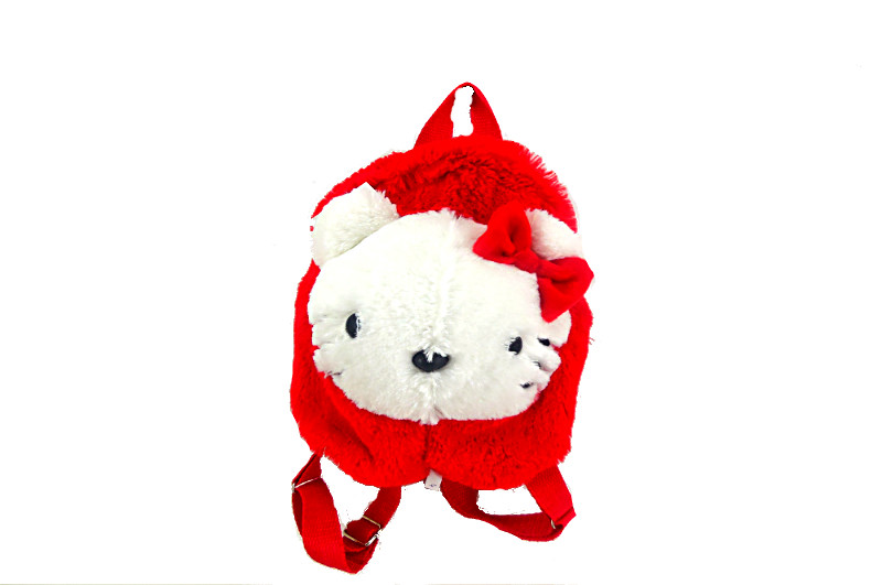 Рюкзачок котик кітті hello kitty квадрат