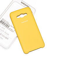 Силіконовий чохол Samsung J2 Prime Soft-touch Yellow