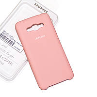 Силіконовий чохол Samsung J2 Prime Soft-touch Pink