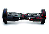 Гироскутер Smart Balance Transformer 8 дюймов (Mobile APP + Balance) - Lightning Red, фото 2