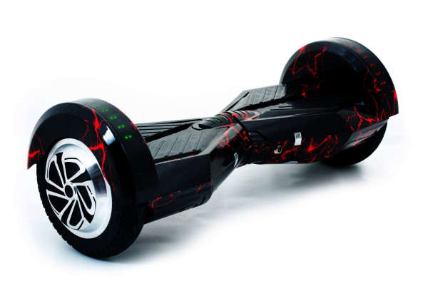 Гироскутер Smart Balance Transformer 8 дюймов (Mobile APP + Balance) - Lightning Red, фото 1