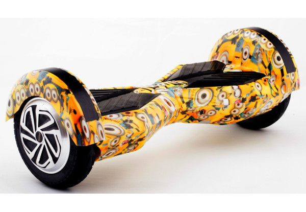 Гироскутер Smart Balance Transformer 8 дюймов (Mobile APP + Balance) - Minions, фото 1