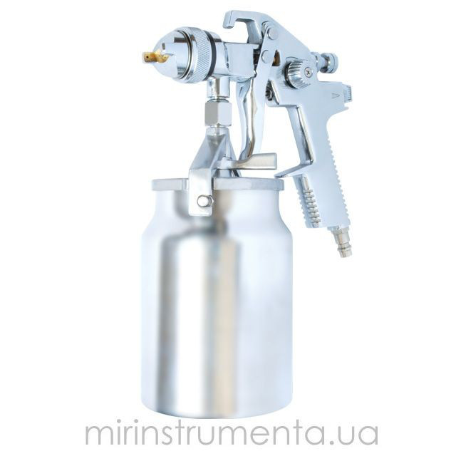 Краскопульт пневматический HVLP INTERTOOL PT-0212