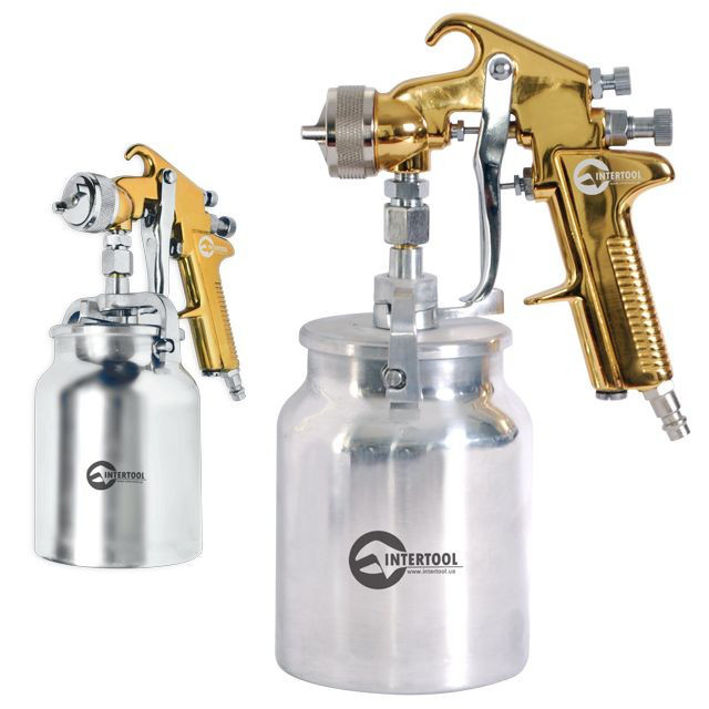 Пневматичний фарборозпилювач HP GOLD PROF INTERTOOL PT-0219
