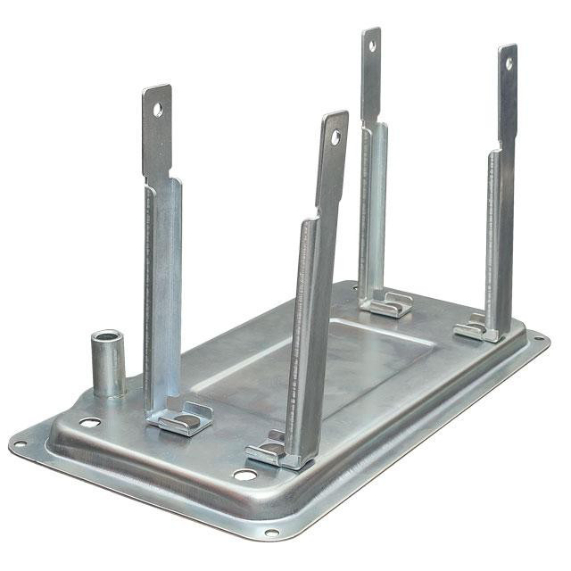 Набор для стационарного крепления рубанка WT-0710 INTERTOOL WT-0710.99, фото 1