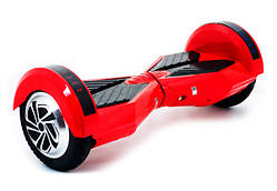 Гіроскутер Smart Balance Transformer 8 дюймів (Mobile APP + Balance) — Alarm Red