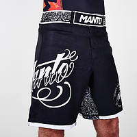 Шорты Manto fight shorts AUTHENTIC black