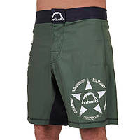 MANTO fight shorts ARMY green