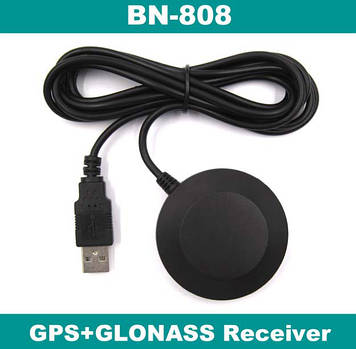 BN-808 USB GPS GLONASS BEIDOU приймач M8030 подвійний GNSS модуль приймача антени