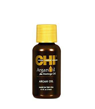 Зволожуюча олія для волосся CHI Argan Oil 15 мл