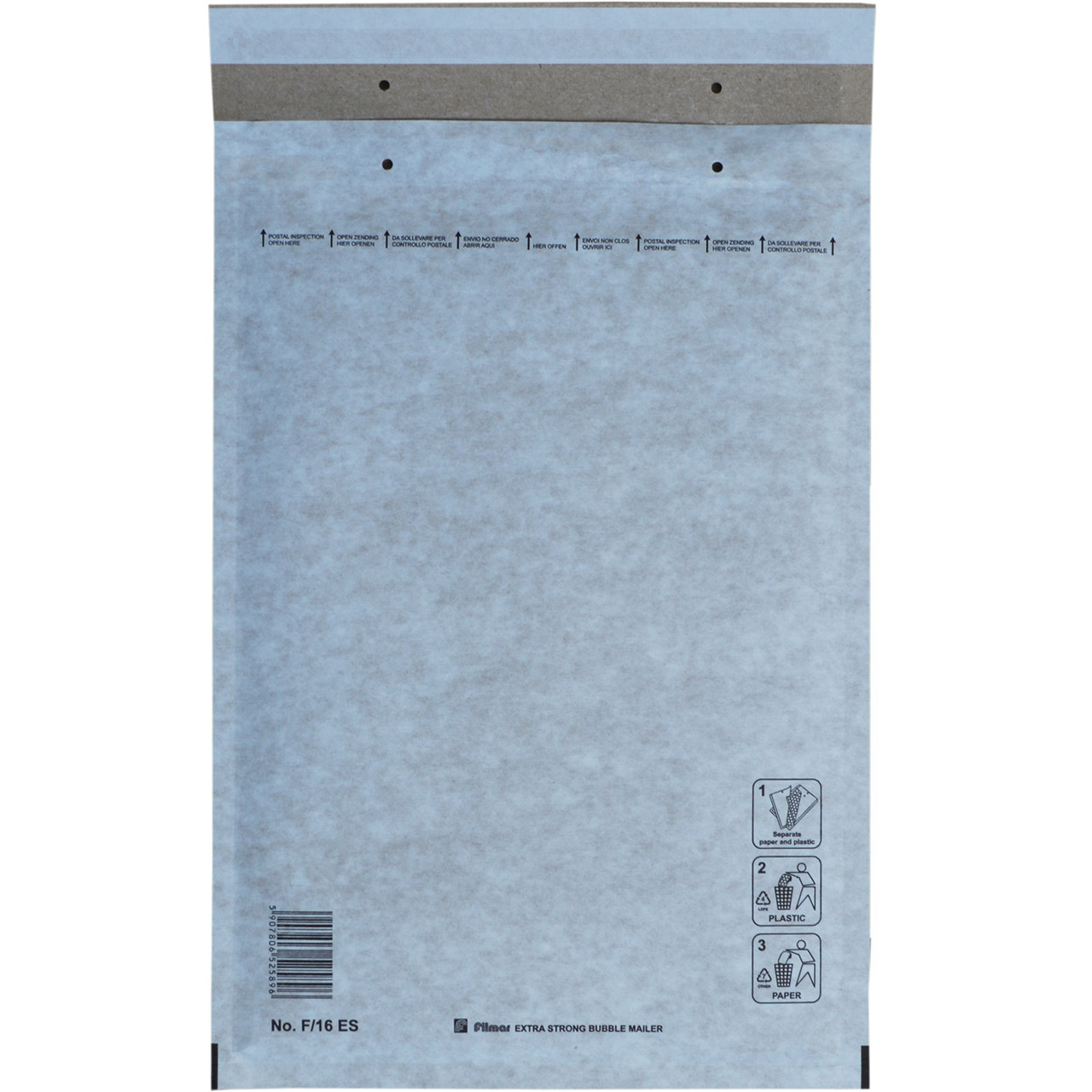 Бандерольный конверт F16ES, щільний, 100 шт, Польща