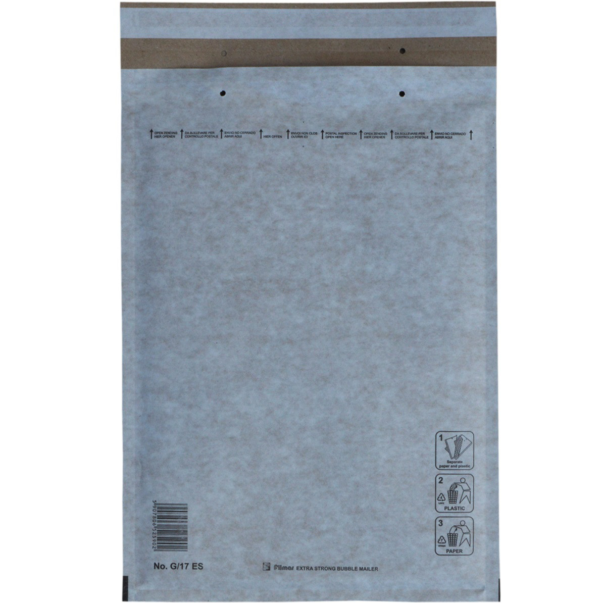 Бандерольный конверт G17ES, плотный, 100 шт, Польша