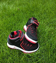 Дитячі кросівки Nike Air Jordan 32 Black Red