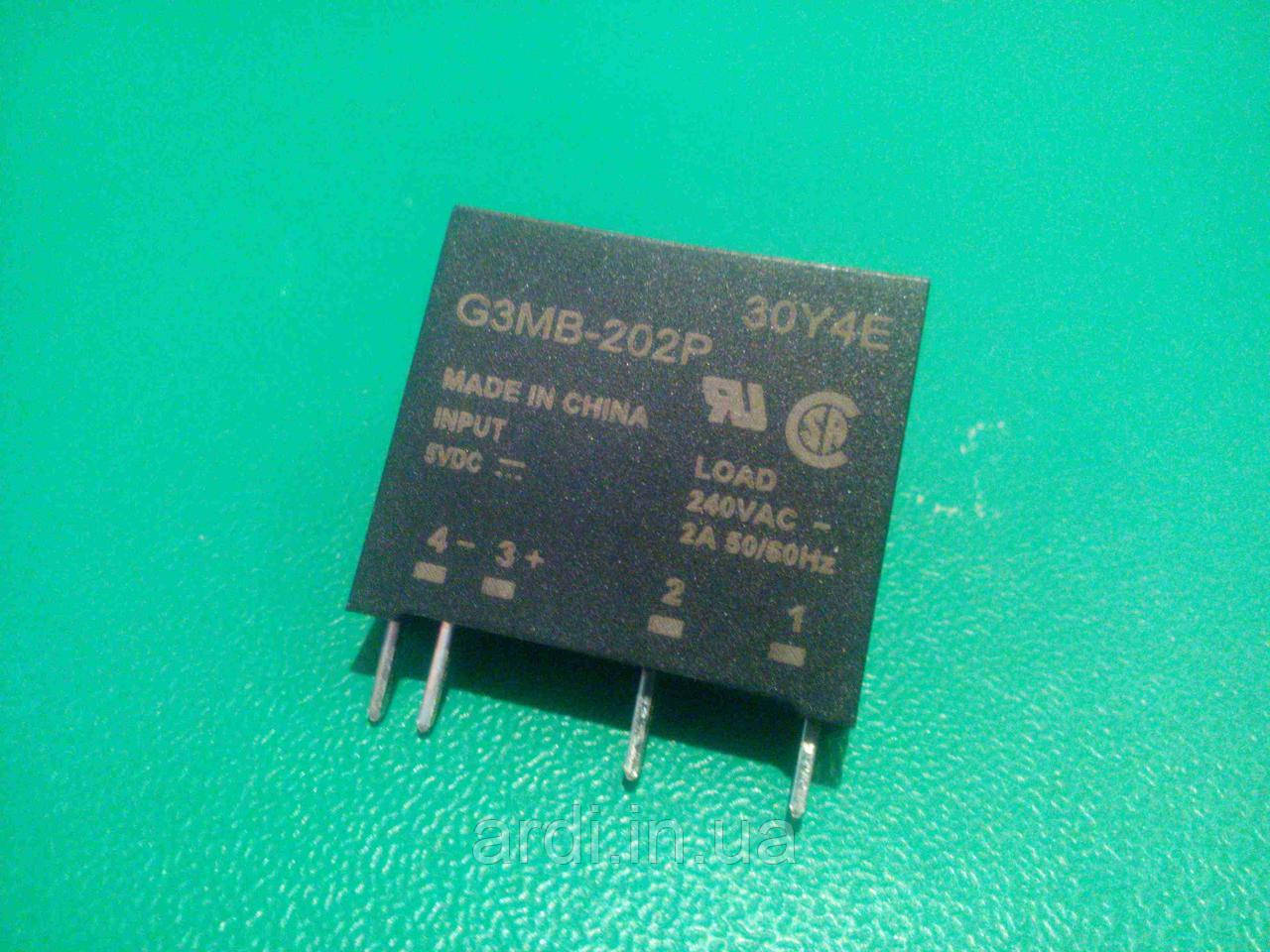 Твердотільне реле G3MB-202P 5 В SSR