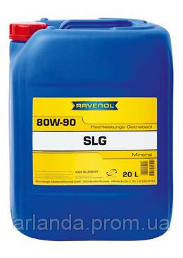 SAE 80W-90 API GL-4/5 Ravenol SLG масло трансмиссионное - фото 2 - id-p478083