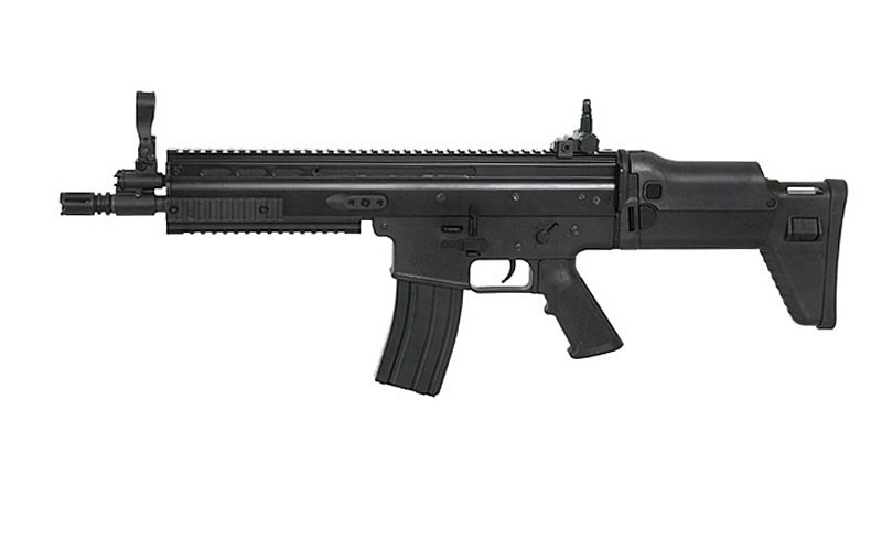 Airsoft аналог SCAR-L SC-01 – BLACK [DBoys] (для страйкболу)