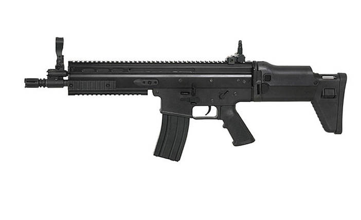 Airsoft аналог SCAR-L SC-01 – BLACK [DBoys] (для страйкболу), фото 1