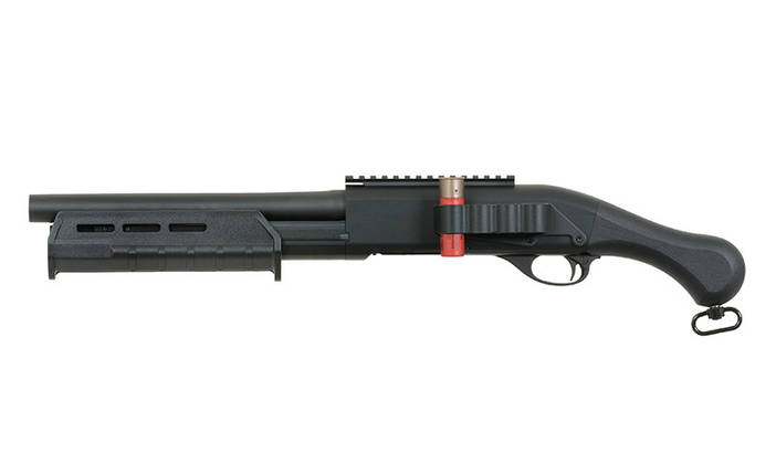 Дробовик Remington M870 CM.357 – BLACK [CYMA] (для страйкболу), фото 1