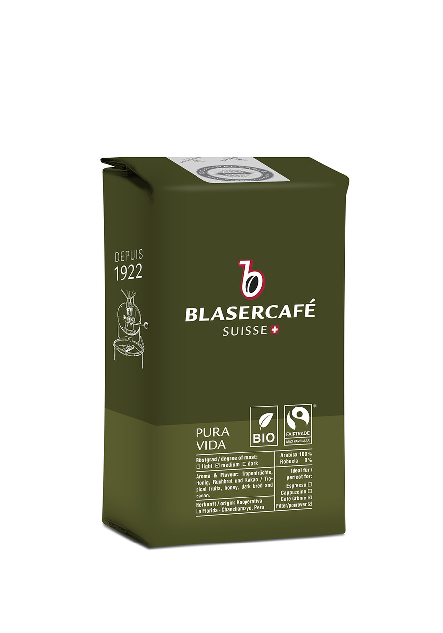 Кава в зернах Blasercafe Pura Vida 250 г