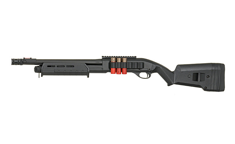 Дробовик Remington M870 CM.356M TACTICAL FULL METAL – BLACK [CYMA] (для страйкболу)