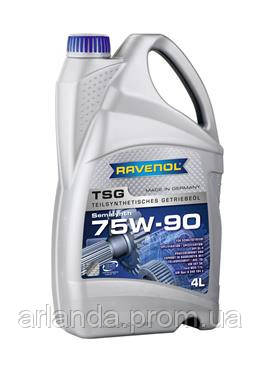 SAE 75W-90 API GL-4 Ravenol TSG масло трансмиссионное - фото 2 - id-p1944880