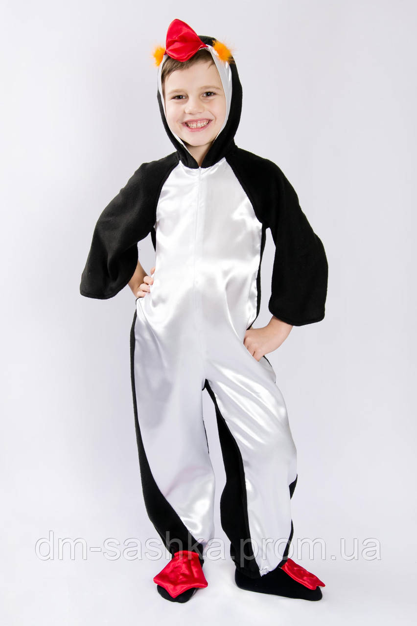 Дитячий карнавальний костюм Пінгвін