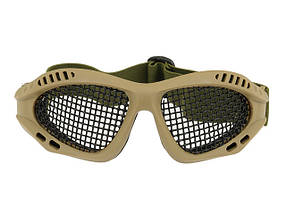 Захисні окуляри з сталевою сіткою MOD.2 – COYOTE [CS], фото 4