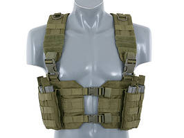 Розвантаження Chest Harness MOLLE на фастексах – OLIVE [8FIELDS]