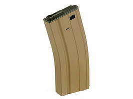 Магазин на 70 куль M4/M16/HK416 – DARK EARTH [BATTLEAXE] (для страйкболу)