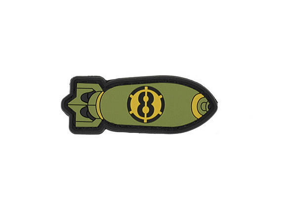 Нашивка 8FIELDS BOMB, фото 1