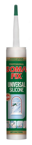 Силикон универсальный SOMA FIX 280 мл, белый - фото 2 - id-p59754784