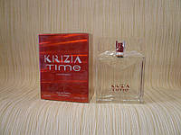 Krizia - Time Krizia Woman (2004) - Туалетная вода 75 мл - Редкий аромат, снят с производства
