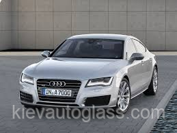 Лобове скло на Audi A7, фото 1