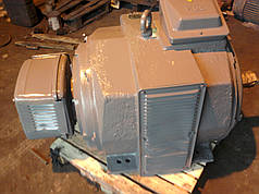 Електродвигун 4АМНК250М8 55 кВт, 750 об/хв 380/660в з фазним ротором