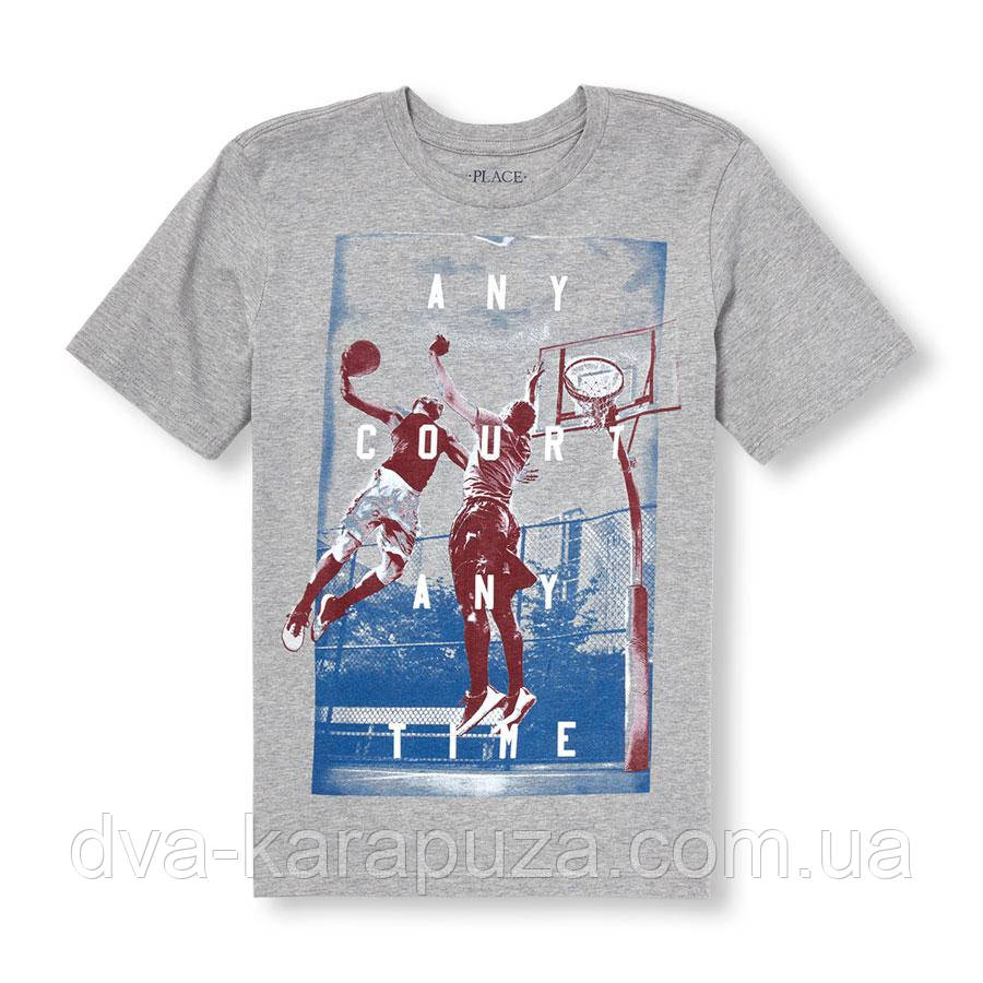 Футболка для хлопчика The Children's Place, 5-6 років! Бавовна!, фото 1