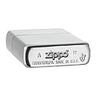 Запальничка Zippo 162 Armor Brushed Chrome сіра 162, фото 5