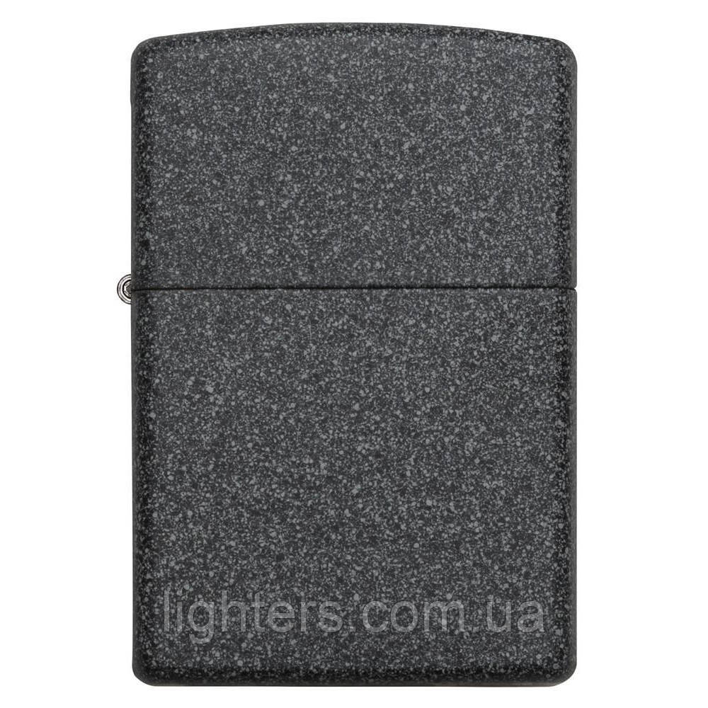 Запальничка Zippo 211 Iron Stone сіра 211, фото 1