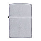 Запальничка Zippo 205 Satin Chrome сіра 205, фото 2